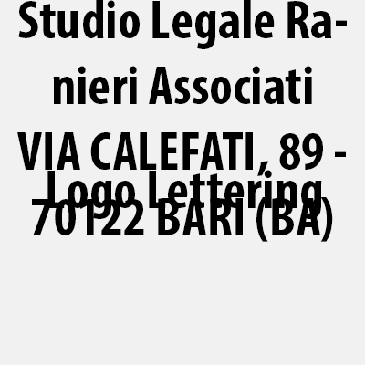 Studio Legale Ranieri Associati Logo