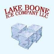 Lake Boone Ice Co Logo