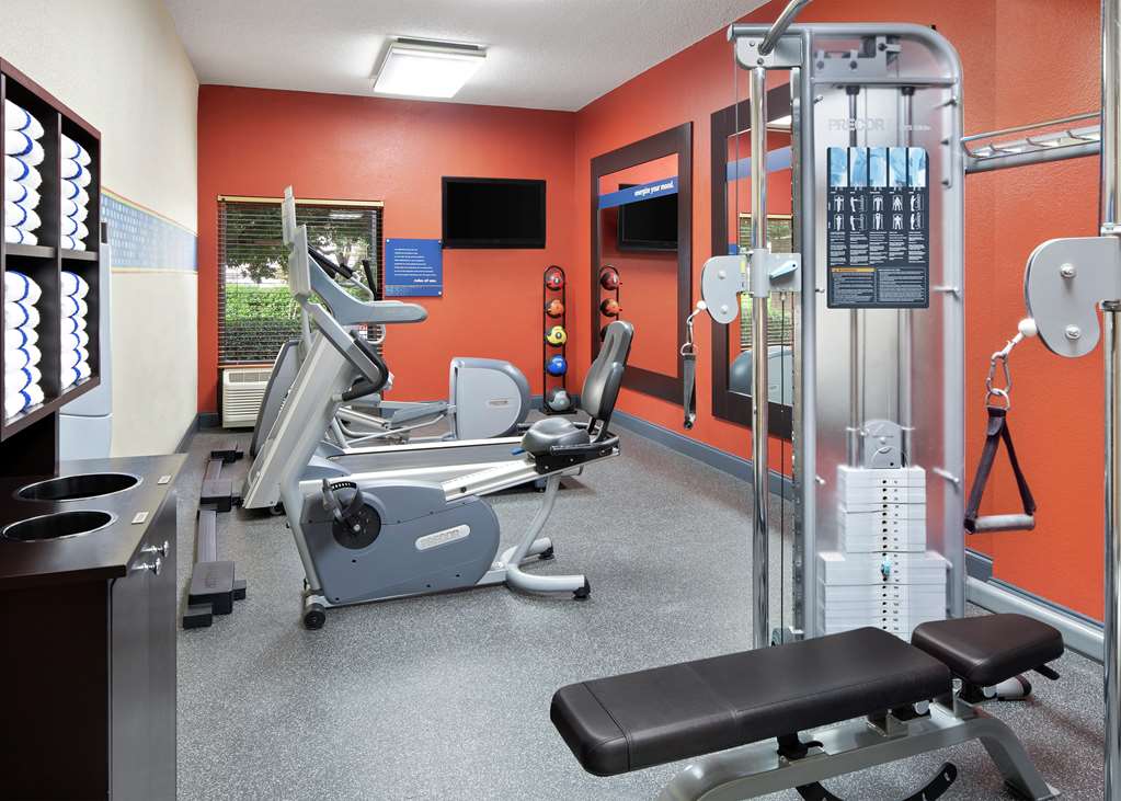 Health club fitness center gym