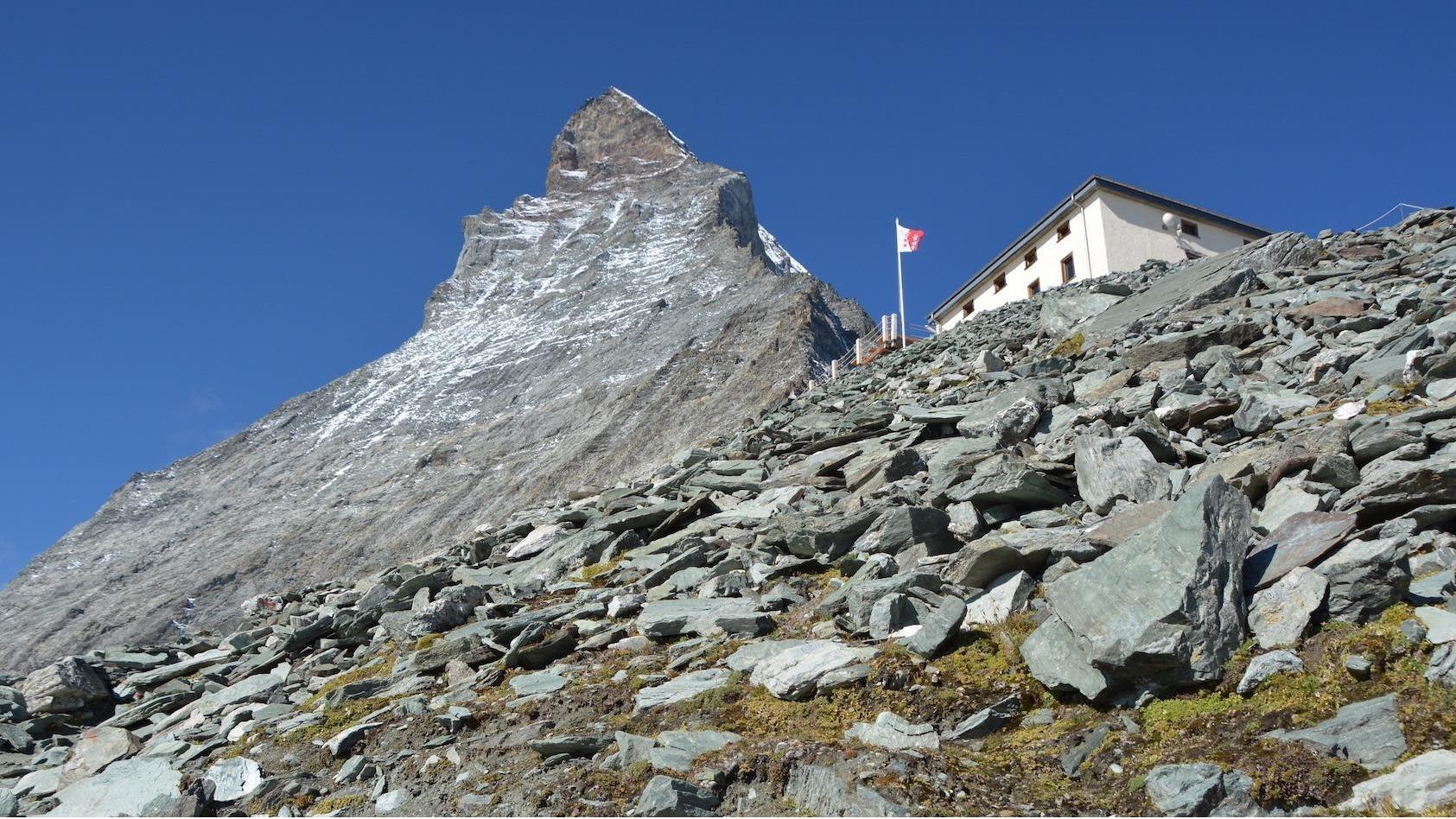 Hörnlihütte
