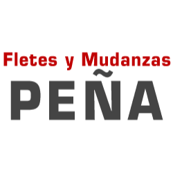 Fletes Y Mudanzas Peña Logo