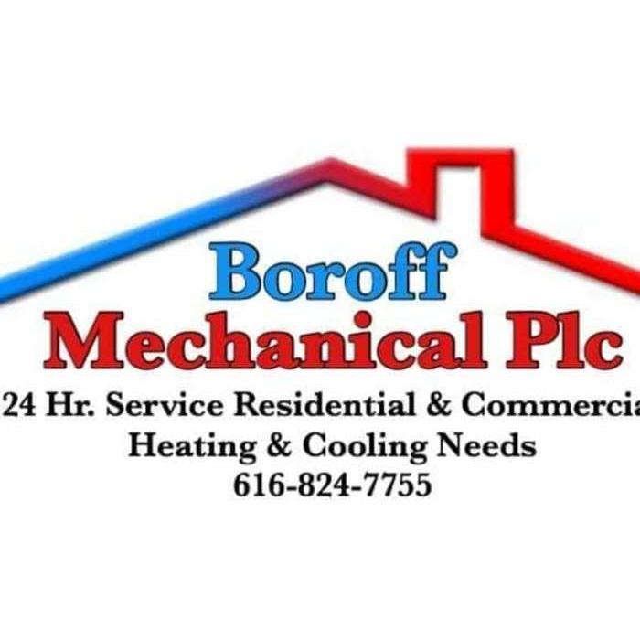 Boroff Mechanical PLC Logo