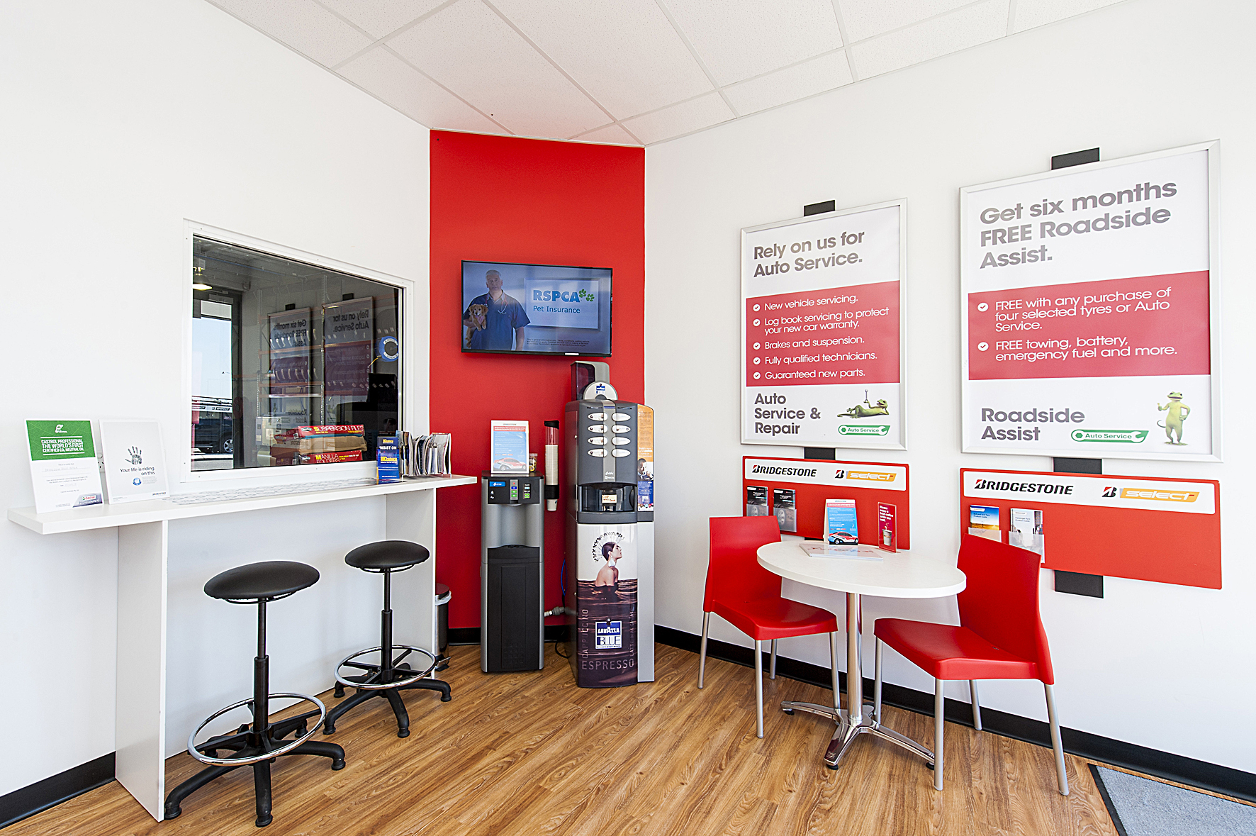 Images Bridgestone Select Tyre & Auto Butler