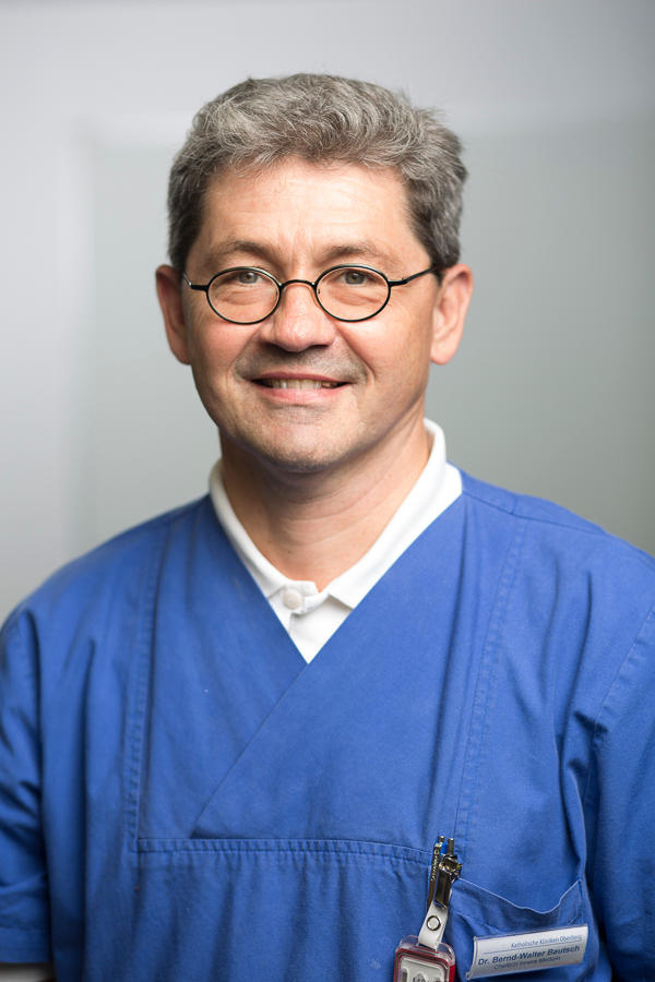 Chefarzt der Inneren Medizin  Dr. Bernd-Walter Bautsch