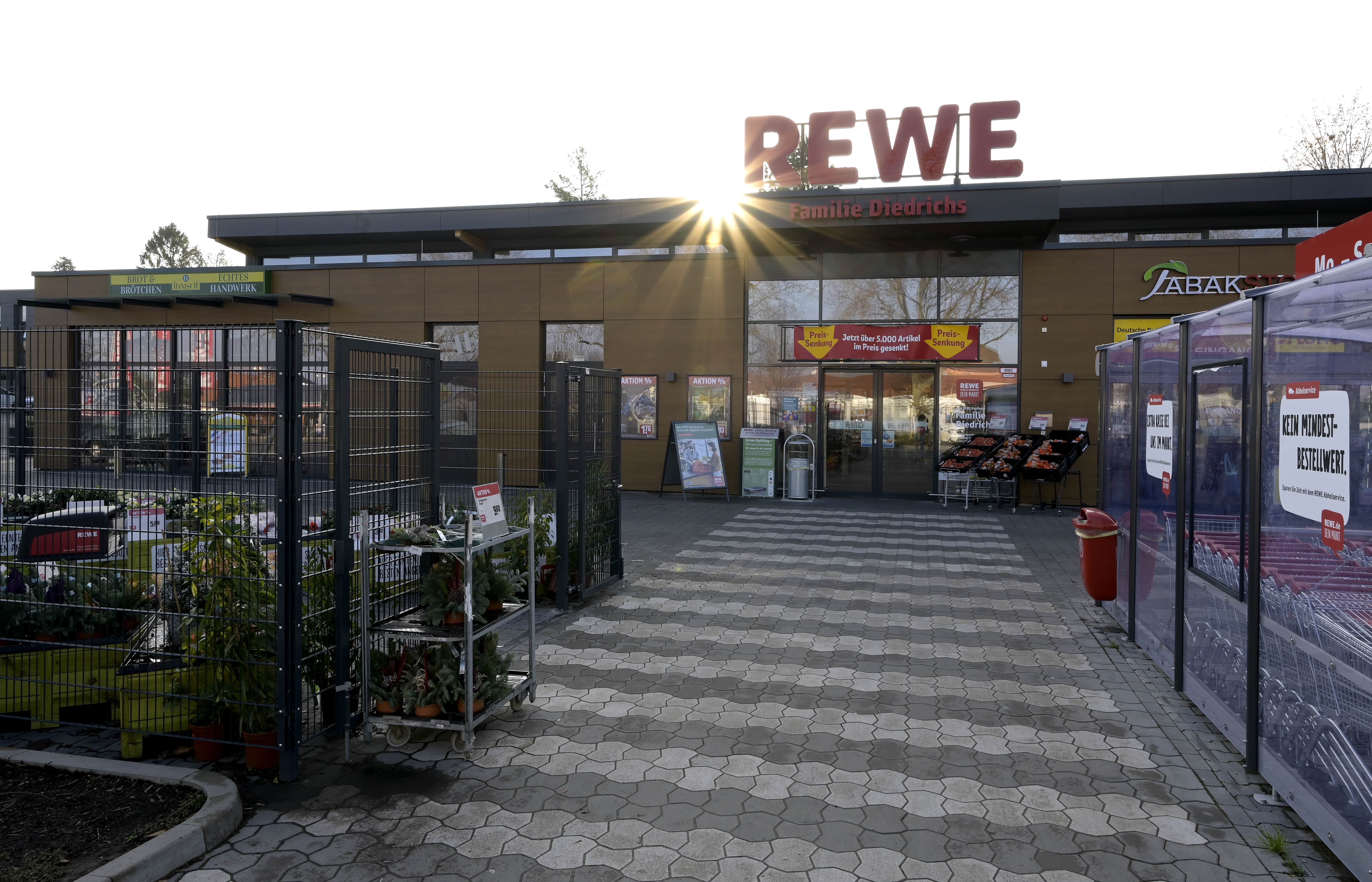 REWE, Heisterbergallee 99 in Hannover