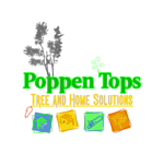 Poppen Tops Tree and Home Solutions Logo