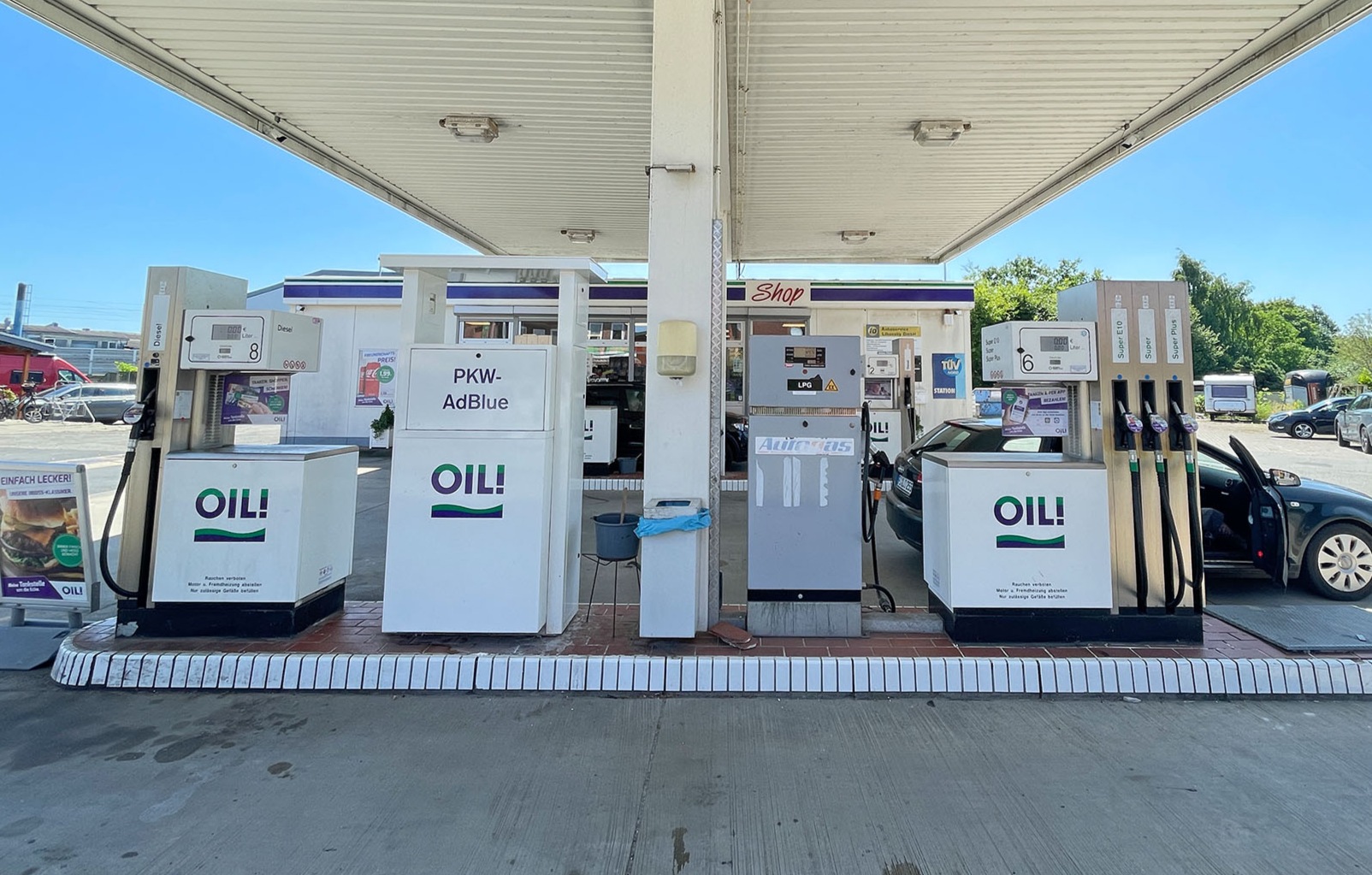 OIL! Tankstelle, Bahnhofstraße 14 in Westerhorn