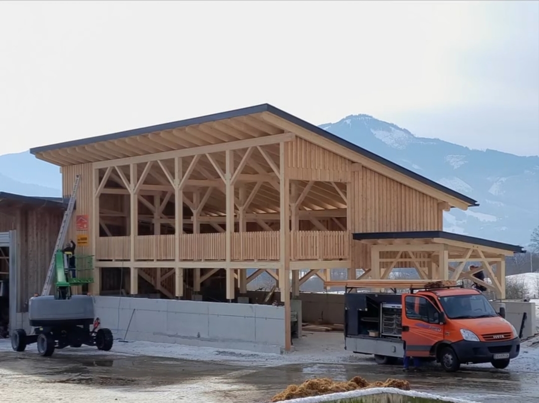 Bilder Friedrich Leichtfried Dachdecker, Spengler, Zimmerei & Holzbau