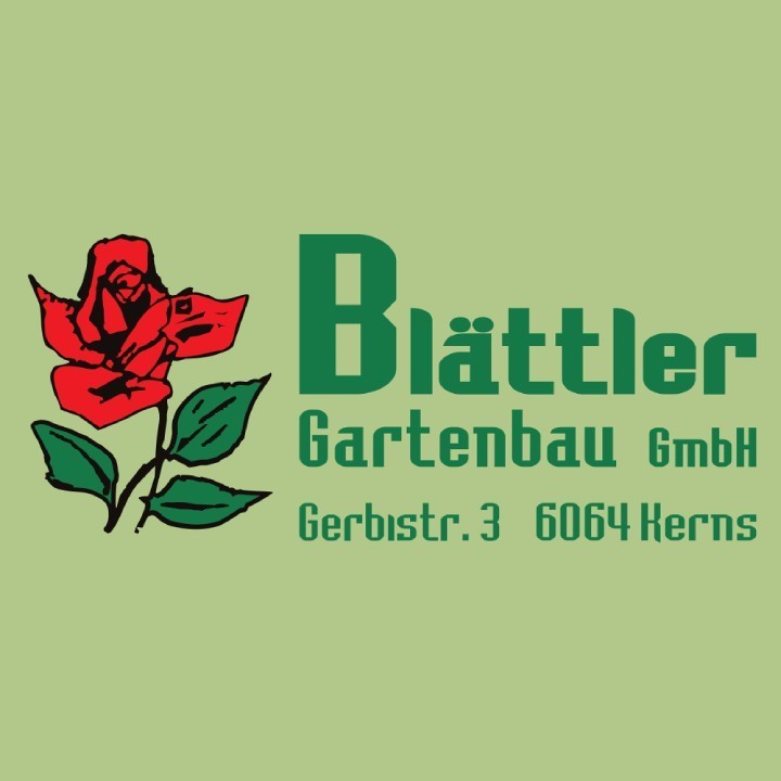 Blättler Gartenbau GmbH Logo