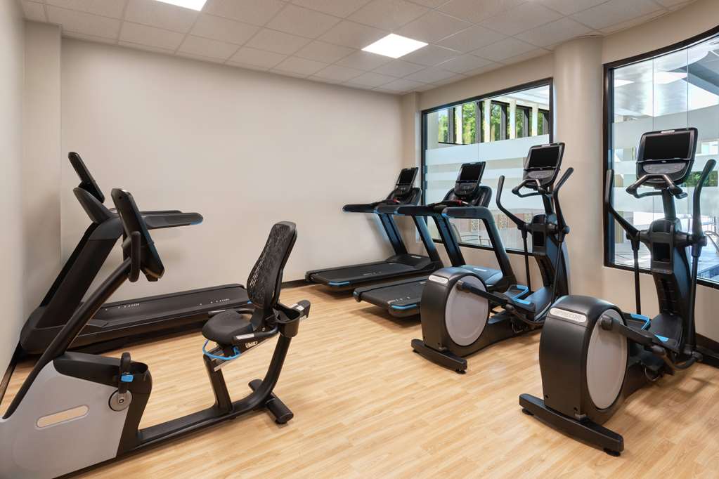 Health club  fitness center  gym