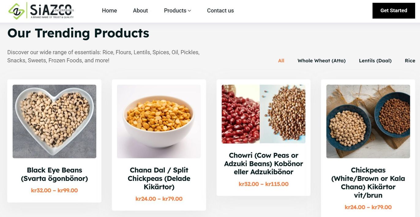 Images Grocery Online / Siazco