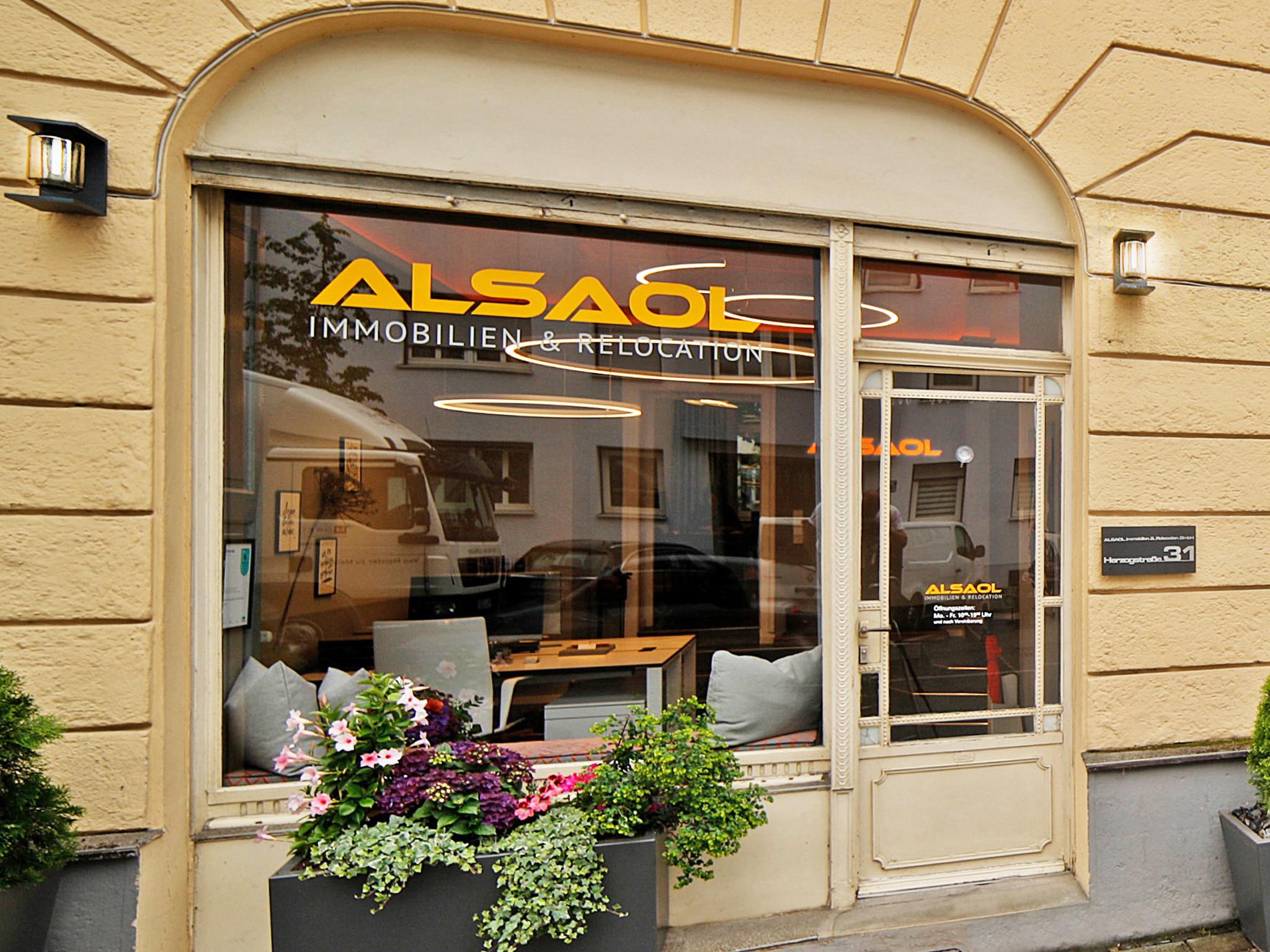 ALSAOL Immobilien & Relocation GmbH, Herzogstrasse 31 in München