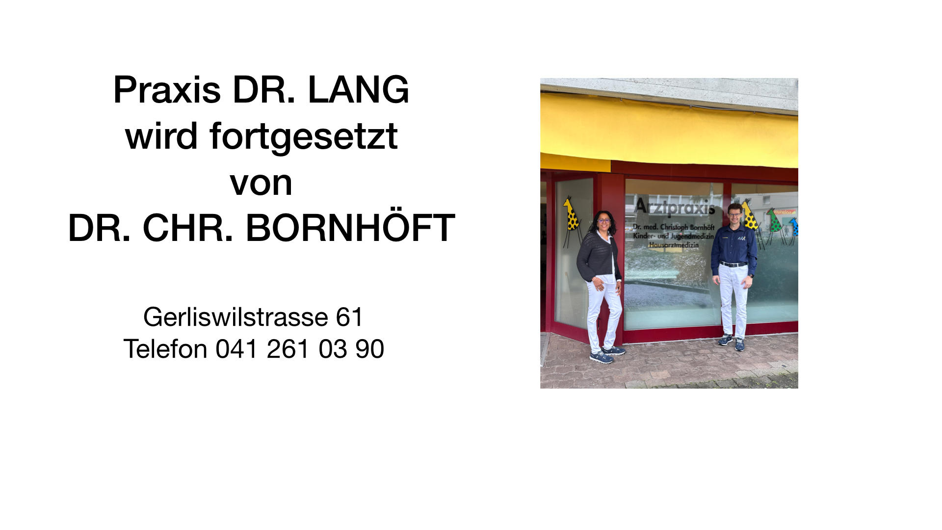 Bilder Arztpraxis Dr. med. Bornhöft Christoph, Kinder- & Jugendmedizin