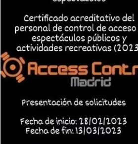 Images Access Control Madrid