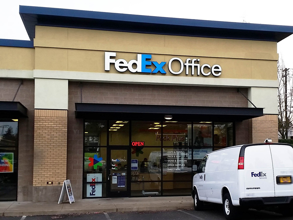 Exterior photo of FedEx Office location at 8400 SW Nimbus Ave\t Print quickly and easily in the self-service area at the FedEx Office location 8400 SW Nimbus Ave from email, USB, or the cloud\t FedEx Office Print & Go near 8400 SW Nimbus Ave\t Shipping boxes and packing services available at FedEx Office 8400 SW Nimbus Ave\t Get banners, signs, posters and prints at FedEx Office 8400 SW Nimbus Ave\t Full service printing and packing at FedEx Office 8400 SW Nimbus Ave\t Drop off FedEx packages near 8400 SW Nimbus Ave\t FedEx shipping near 8400 SW Nimbus Ave