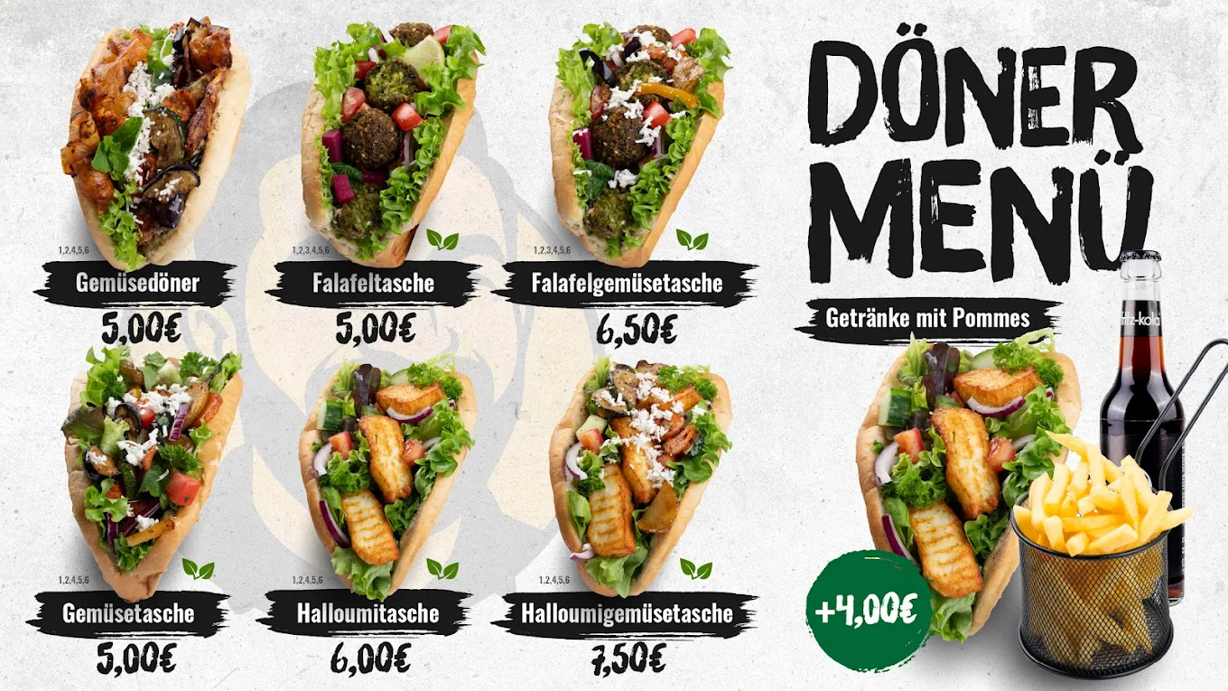 Bilder Isy´s Gemüsekebap