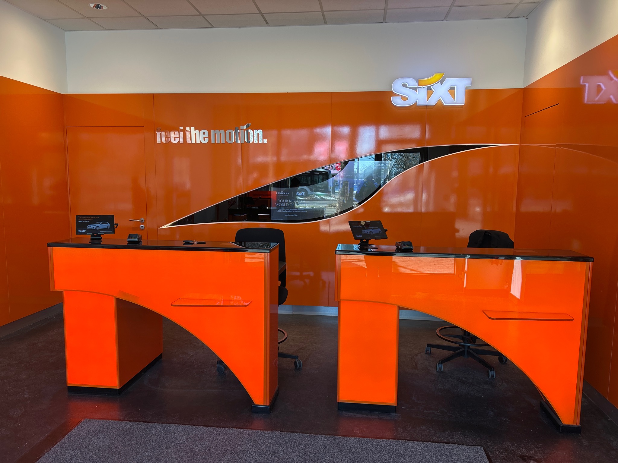SIXT Autovermietung Magdeburg, Lübecker Straße 14 in Magdeburg