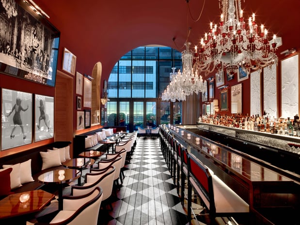 Images The Bar at Baccarat Hotel