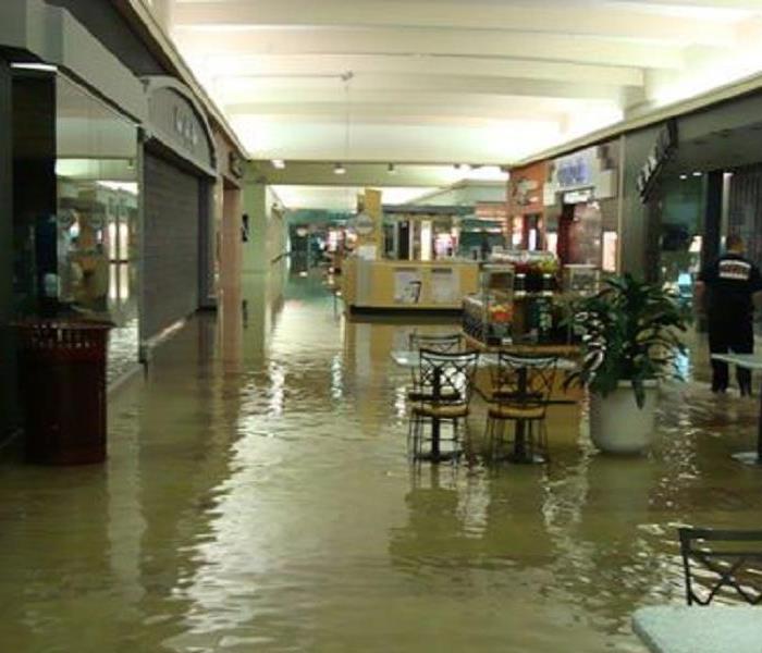 Flooded Mall