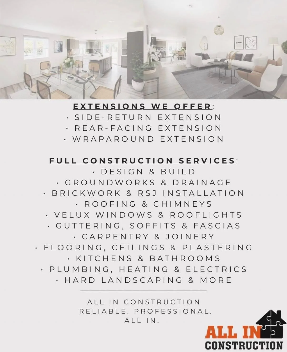 Images All in Construction Ltd