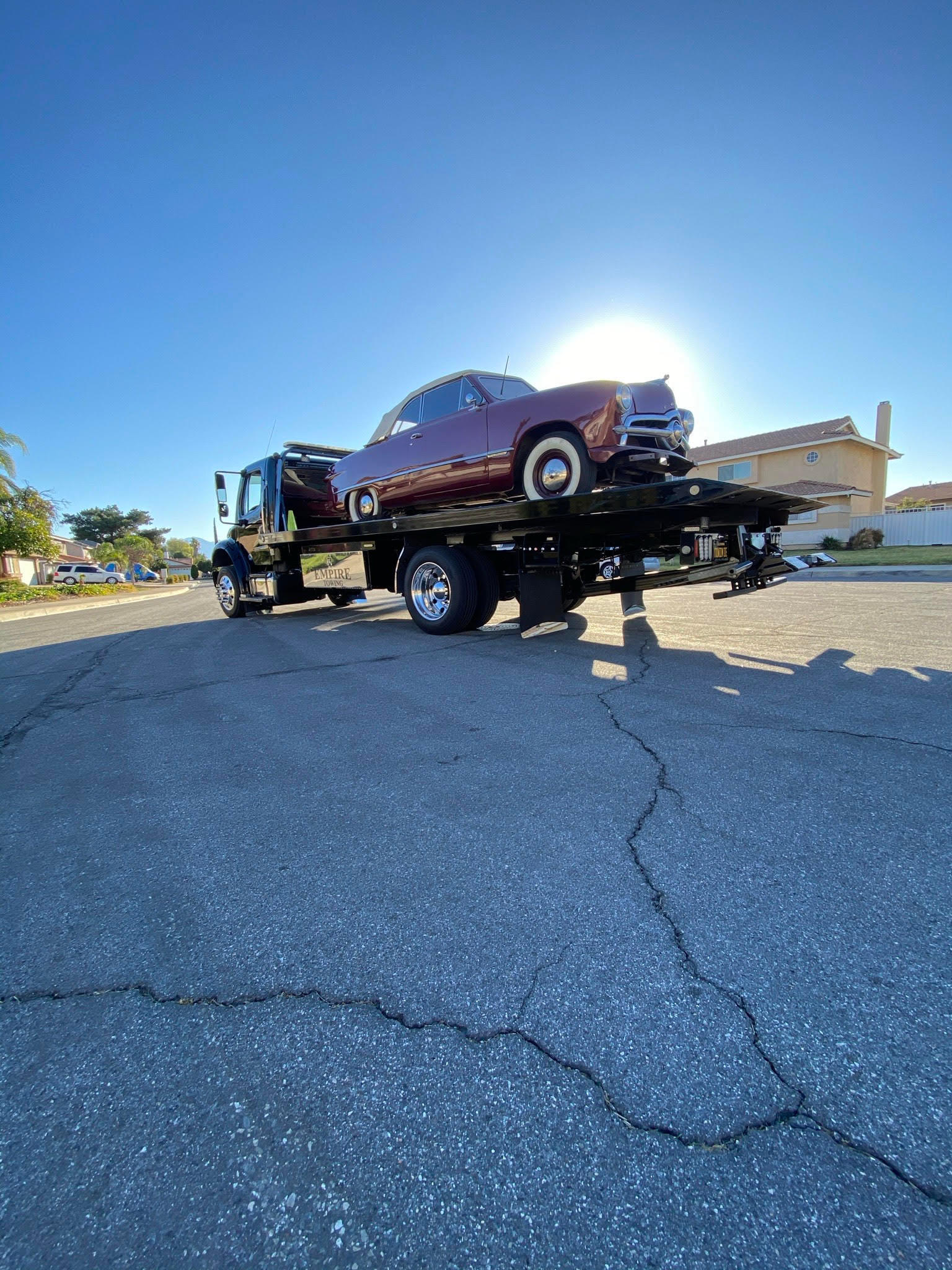 The towing company you love and trust; call now!