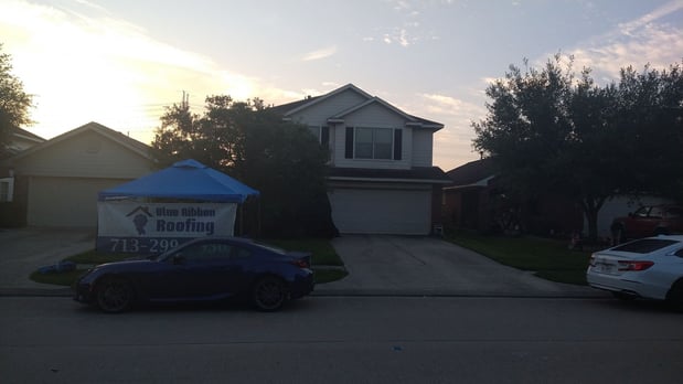 Images Blue Ribbon Roofing LLC - Jersey Village Roof Replacement