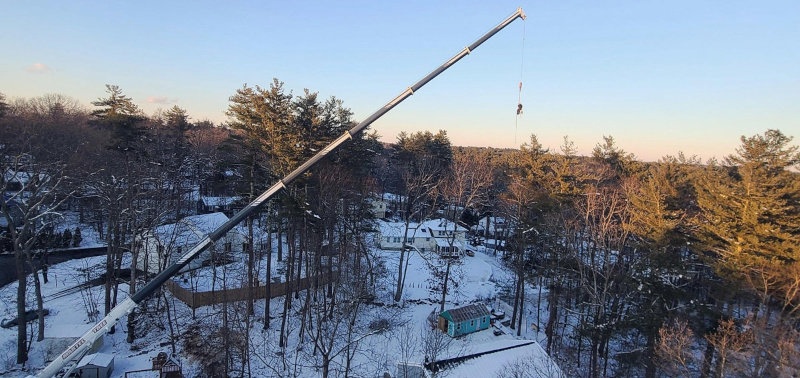 Martel Crane Service & Tree Removal Image