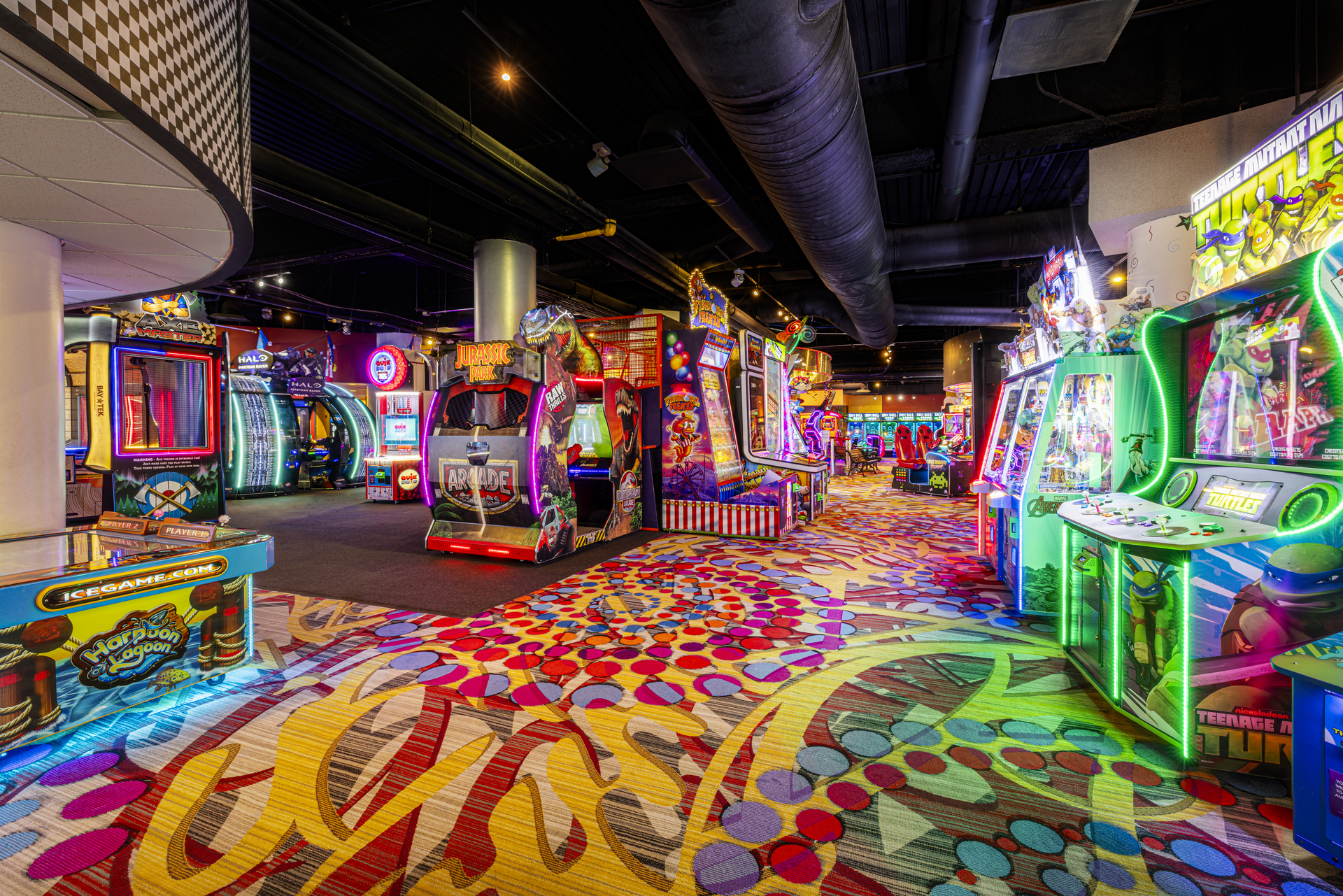 Arcade at Harrah's