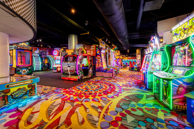 Images Arcade at Harrah's