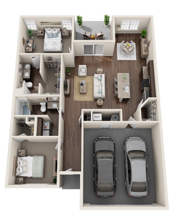 Willowood Floor Plan