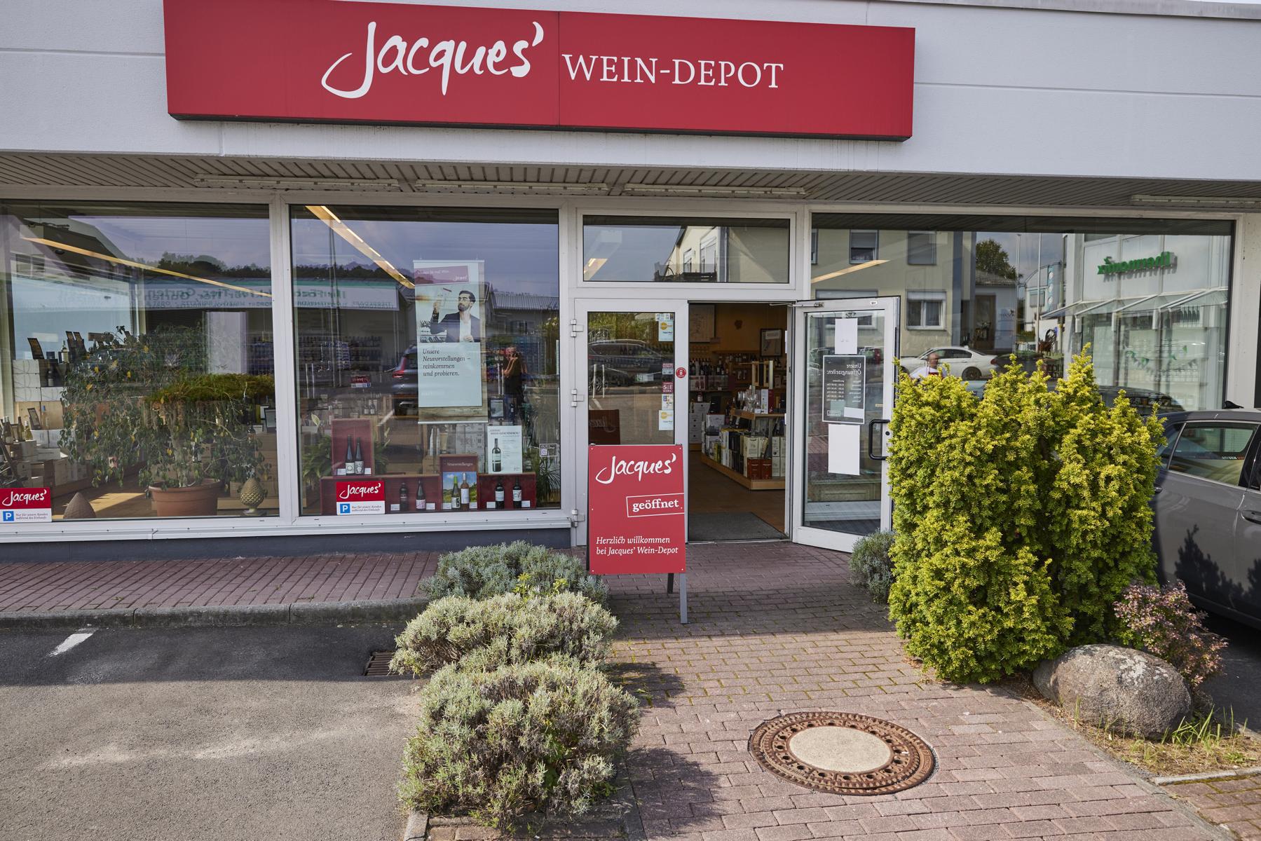 Jacques’ Wein-Depot Lohmar, Auelsweg 22 in Lohmar