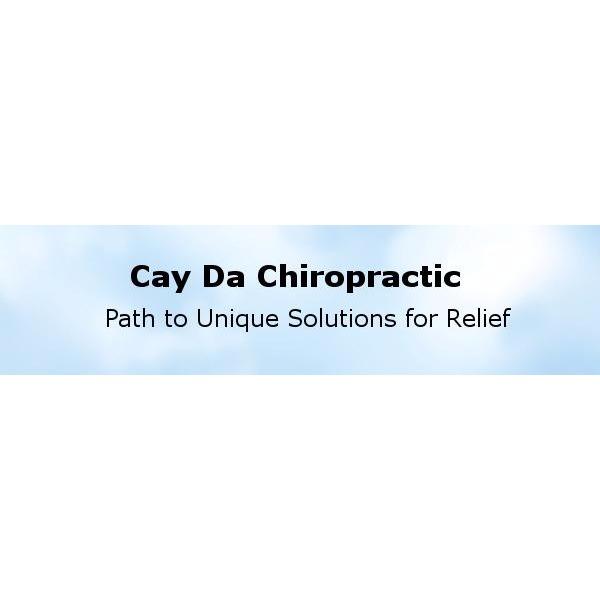 CAY DA Chiropractic Logo