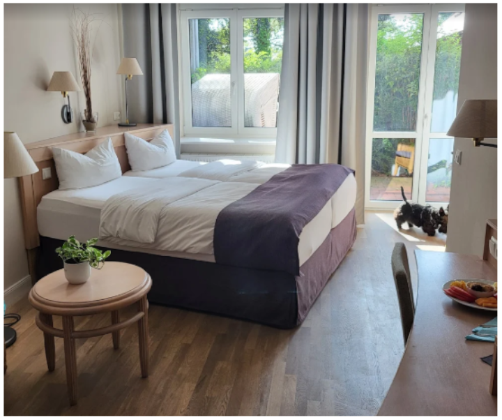 Be Bio Hotel be active, Westerstr. 21 in Tönning