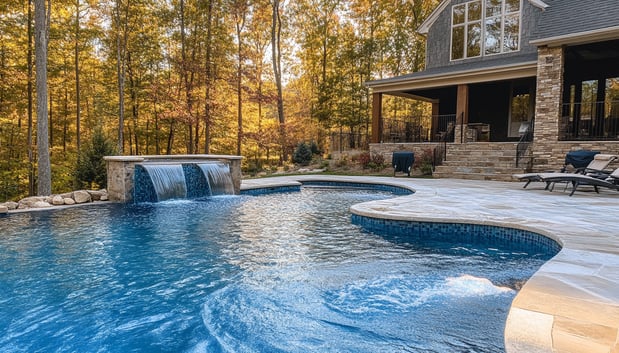 Images Outside Design Custom Pools & Spas