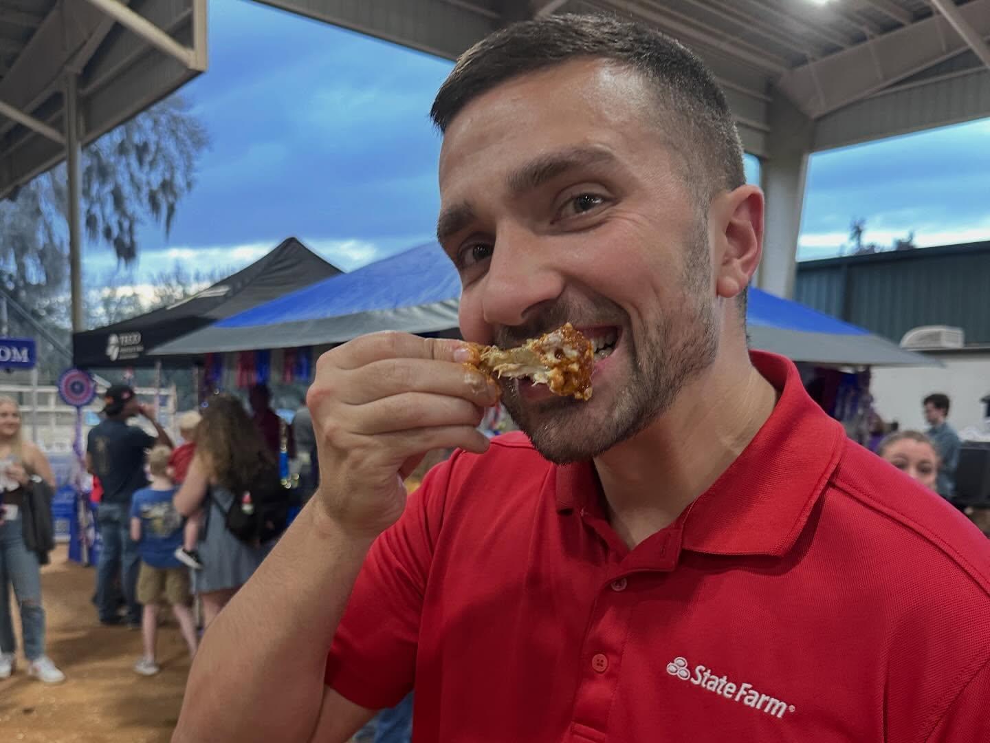 Just like savoring every bite of these unbeatable chicken wings at the king of the wing event, the Bart Blessing team is here to help you enjoy life with confidence!