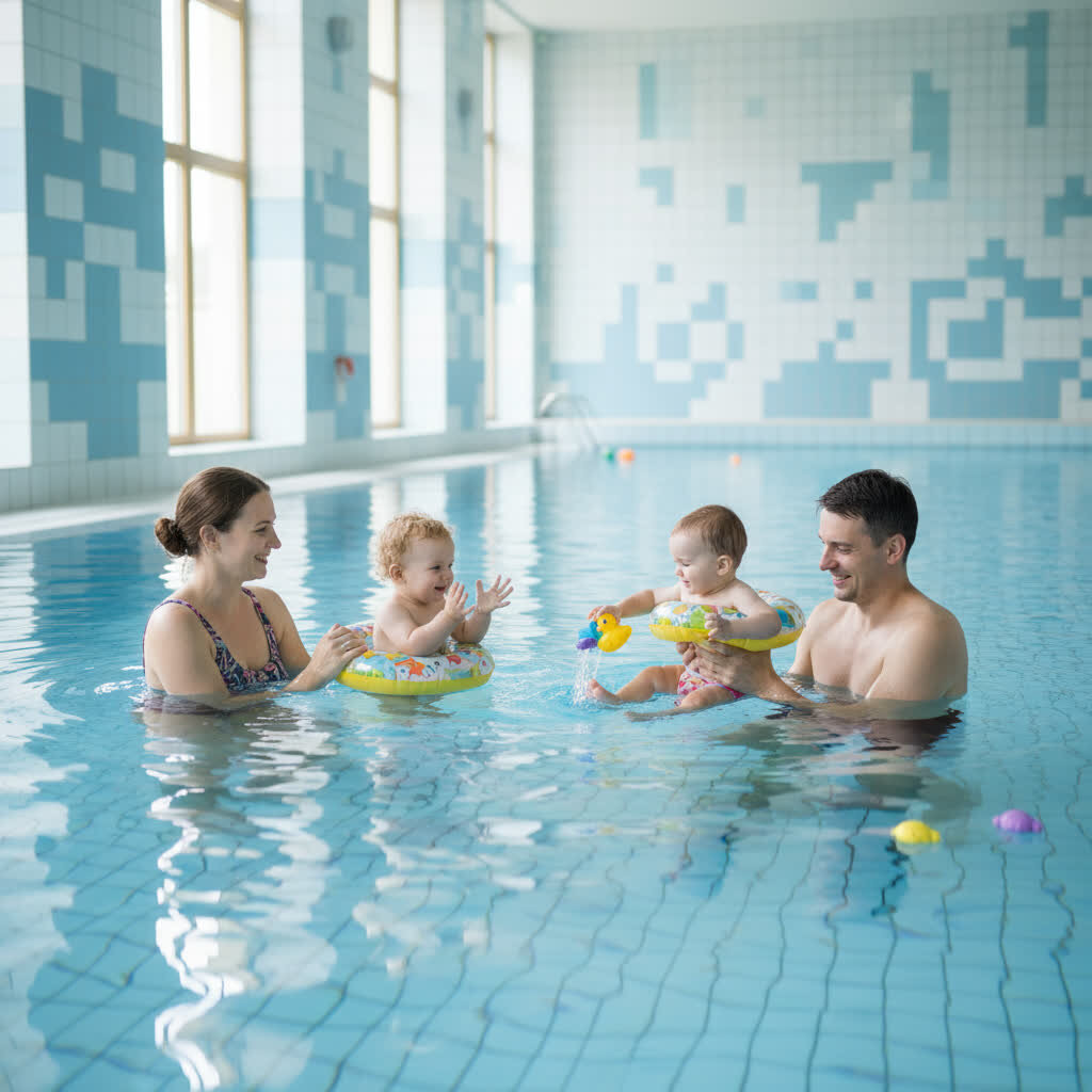 Schwimmschule MiniWellen, Schönstraße 80 in Berlin