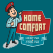 Home Comfort Heating and Cooling Logo
