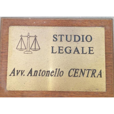Avvocato V. Antonello Centra Logo