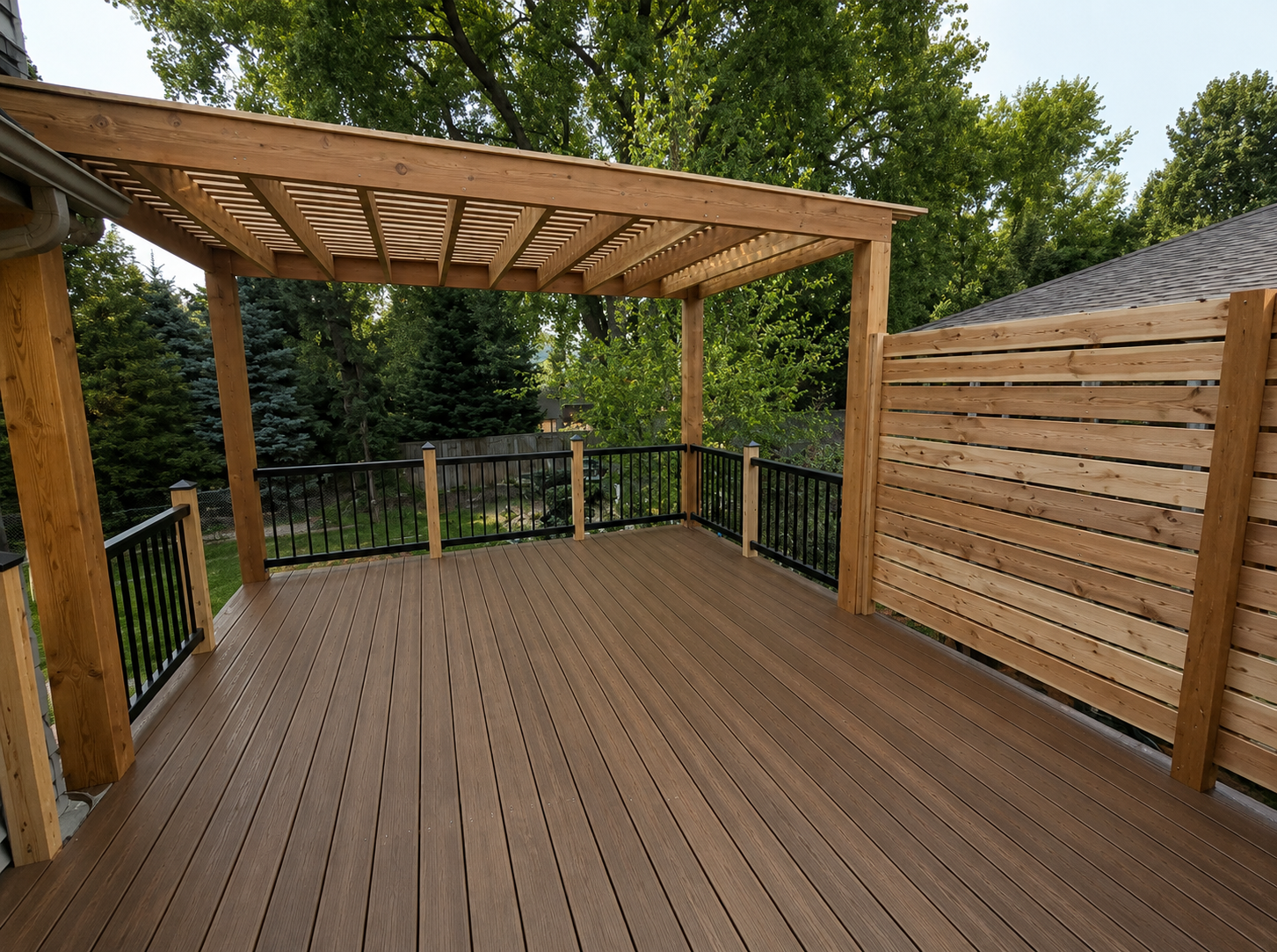 Deck Papillion 