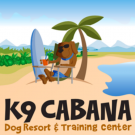 K9 Cabana Dog Resort & Training Center Logo