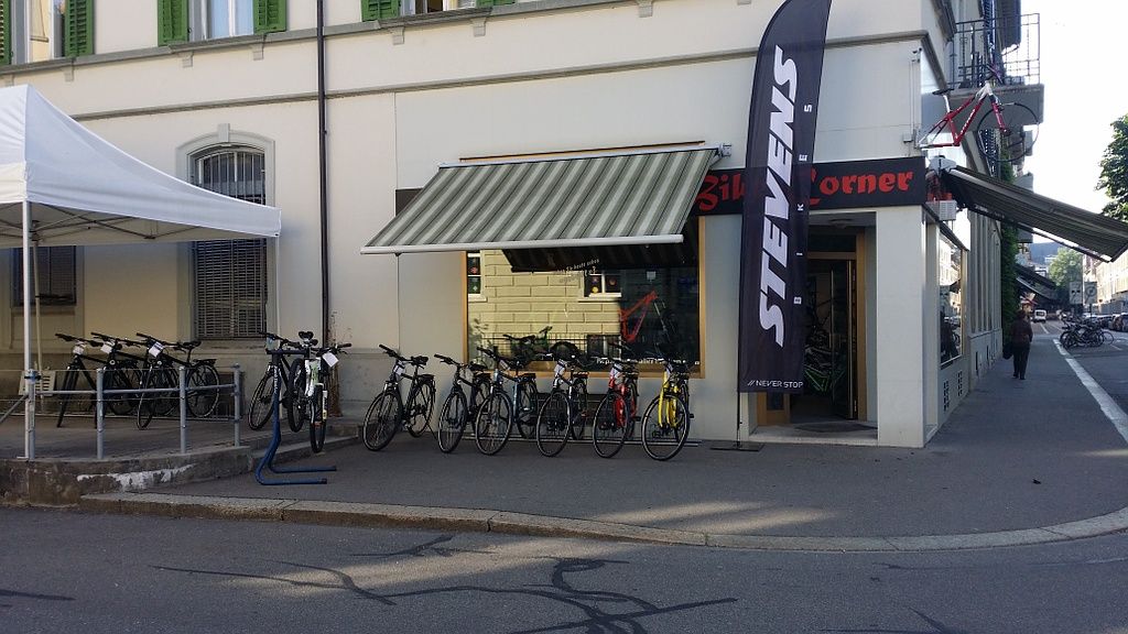 Bike Corner, Wartstrasse 44 in Winterthur