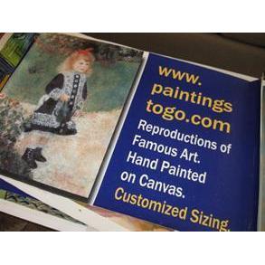 PaintingsToGo Museum-Quality Oil Painting Reproductions Handmade of Famous Artists