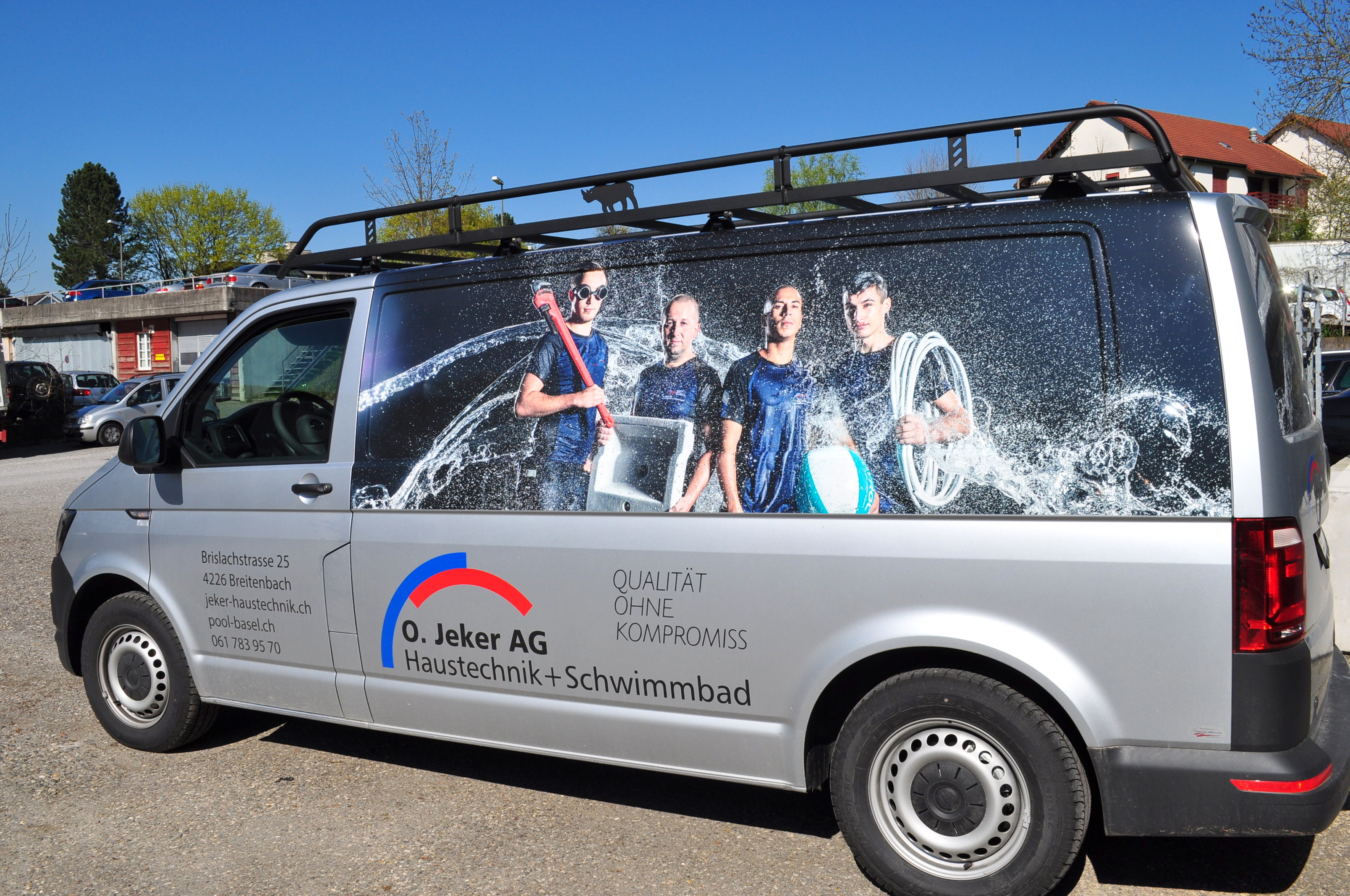 O. Jeker AG, Neumattstrasse 60 in Breitenbach