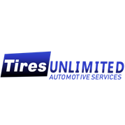 TIRES UNLIMITED AUTOMOTIVE SERVICES Logo
