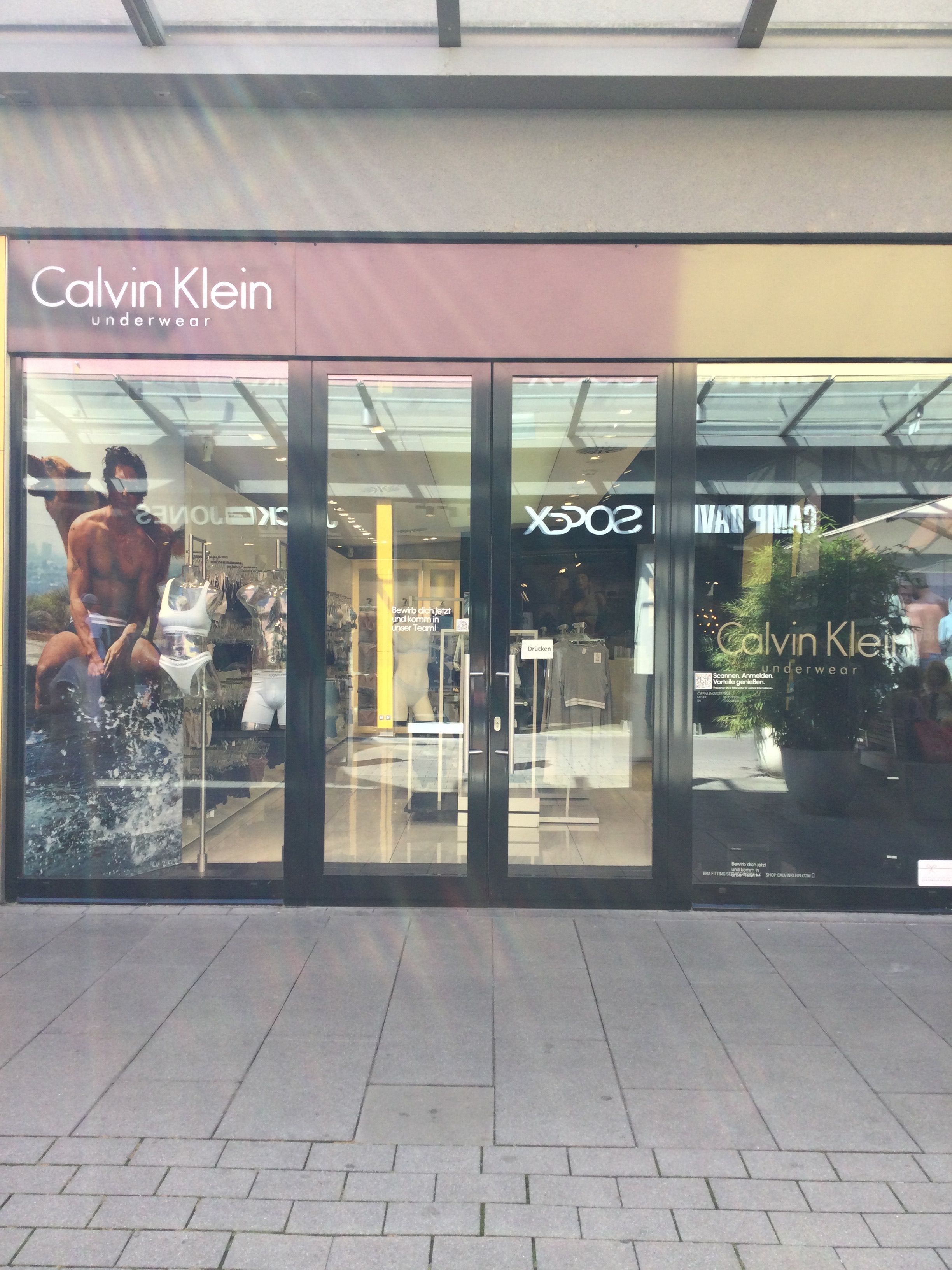 Calvin Klein Underwear, Main-Taunus-Zentrum in Sulzbach