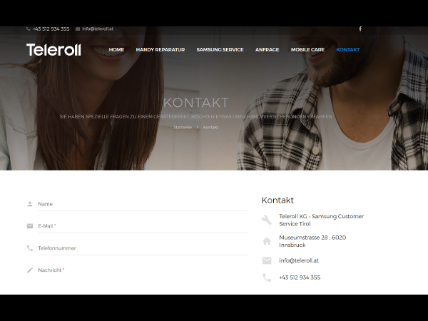 TeleRoll KG, Museumstraße 28 in Innsbruck