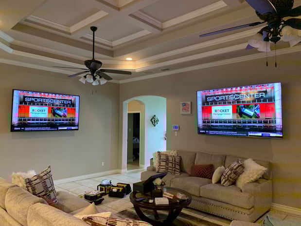 Images Custom Home Installations