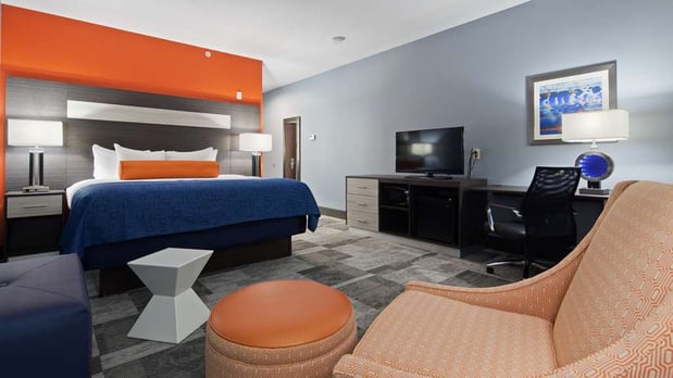 Images Best Western Plus Wewoka Inn & Suites