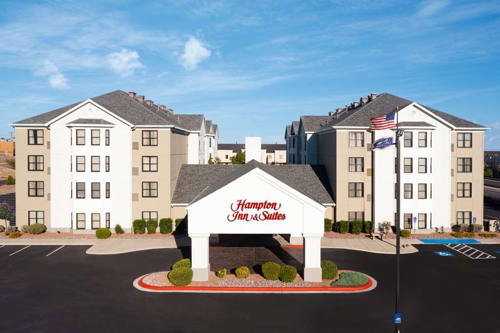 Exterior Hampton Inn & Suites El Paso-Airport El Paso (915)771-6644