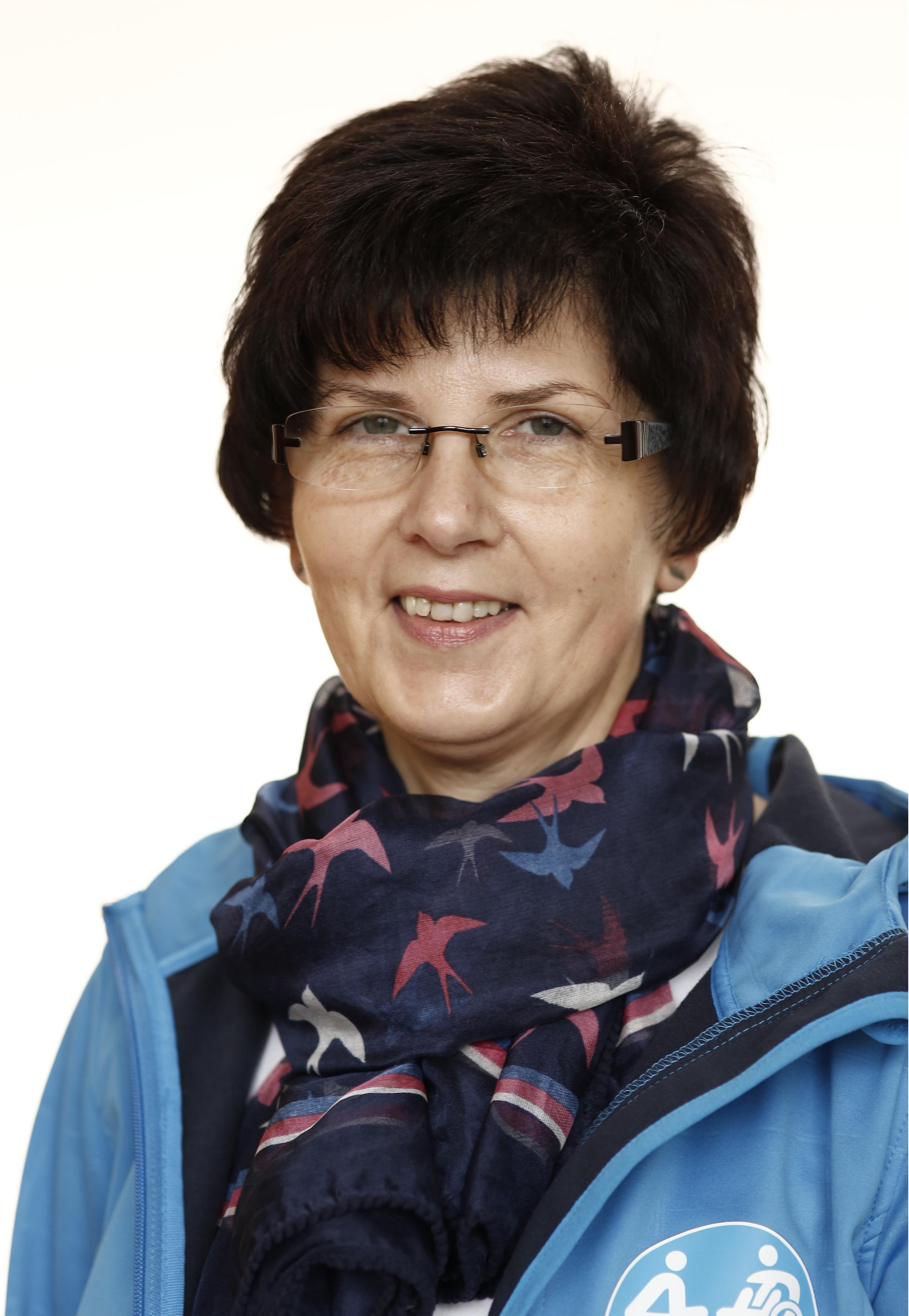 Frau Gerda Thöne/ Pflegedienstleitung
